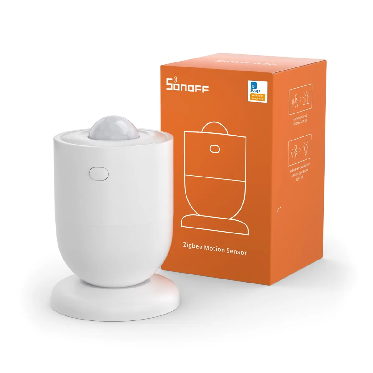 Capteur de Mouvement Zigbee | SNZB-03P