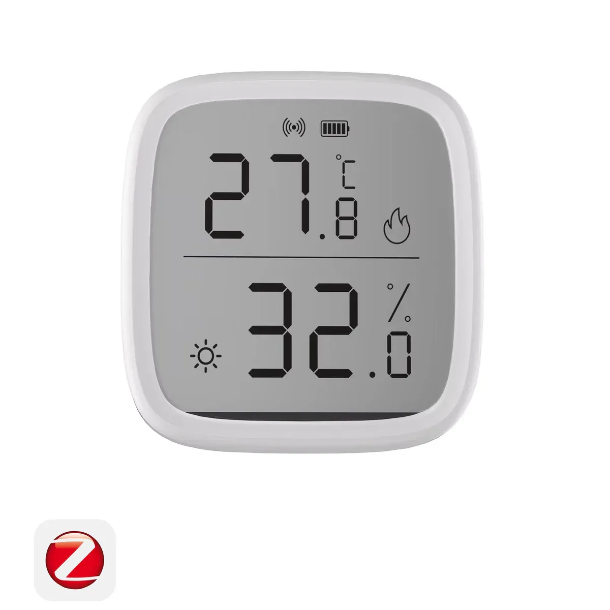 SONOFF SNZB-02D Zigbee LCD Capteur d'humidité de température intelligent